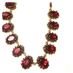 This beauty red ruby neckles